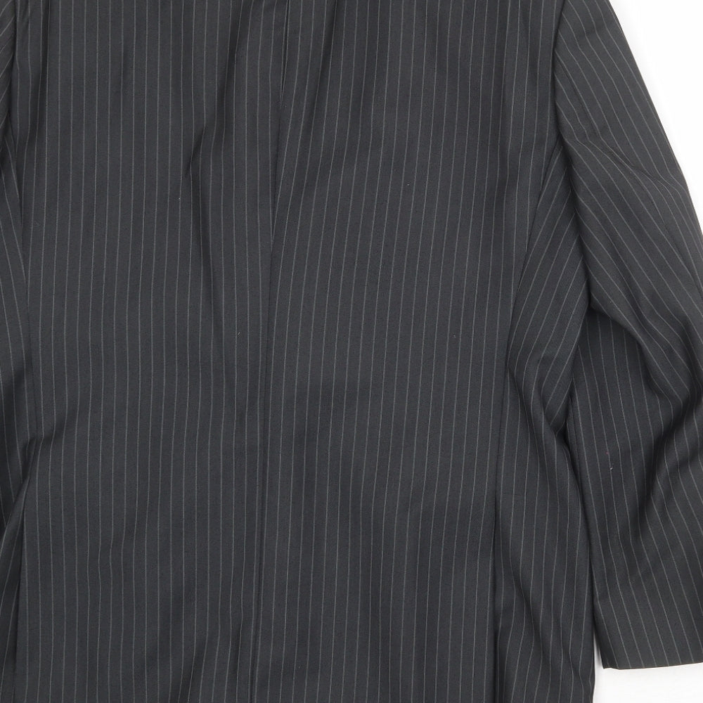 Mens UK Size 42 Charlton Grey Regular Grey Suit Jacket