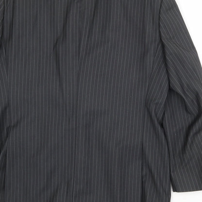 Mens UK Size 42 Charlton Grey Regular Grey Suit Jacket