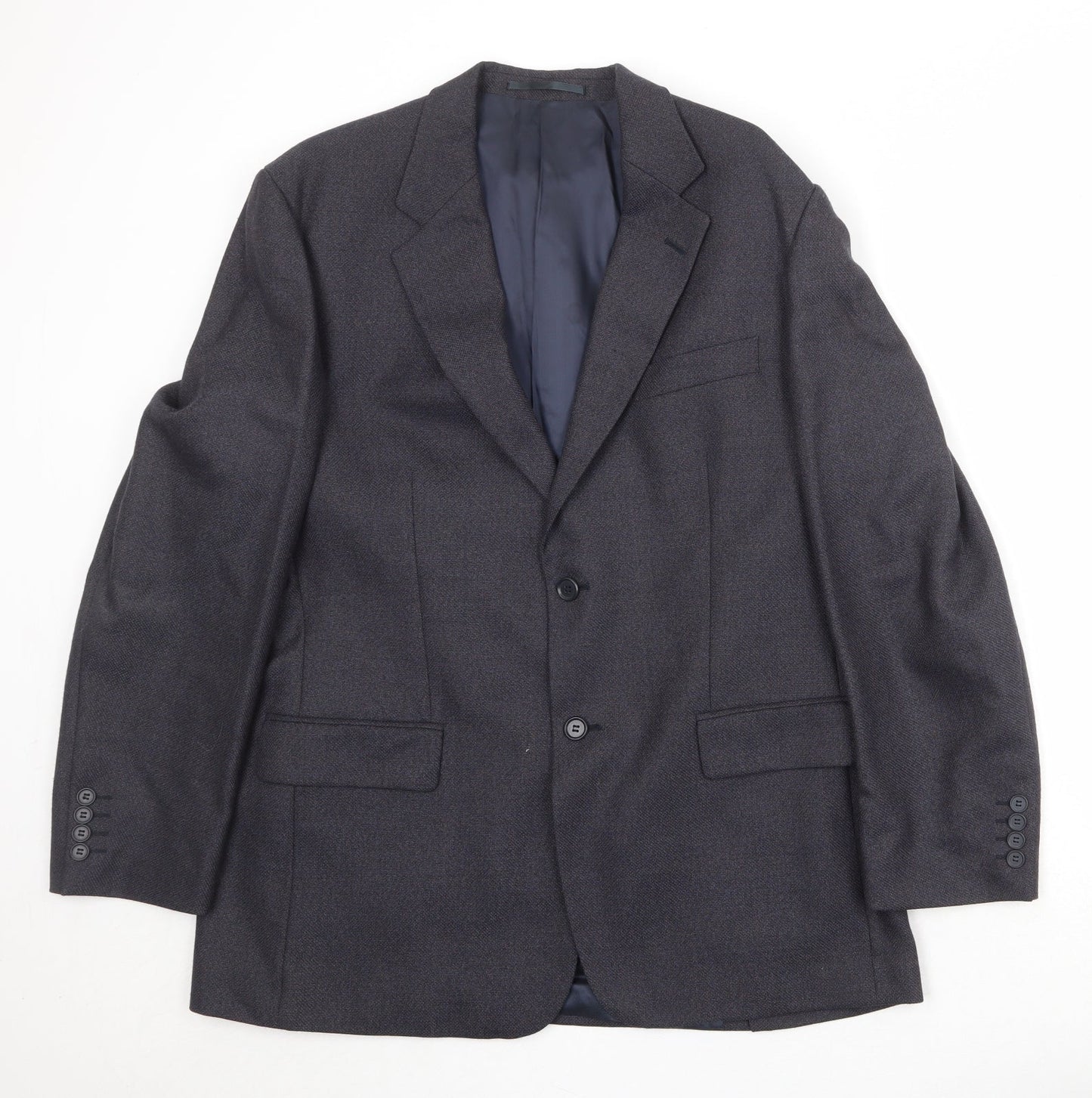 Mens UK Size 42 West Brook Regular Grey Suit Jacket