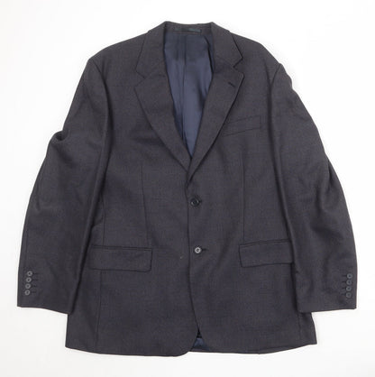 Mens UK Size 42 West Brook Regular Grey Suit Jacket