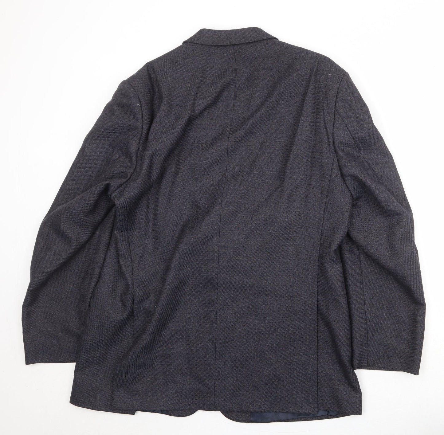 Mens UK Size 42 West Brook Regular Grey Suit Jacket