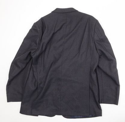 Mens UK Size 42 West Brook Regular Grey Suit Jacket