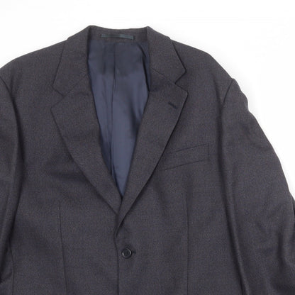Mens UK Size 42 West Brook Regular Grey Suit Jacket