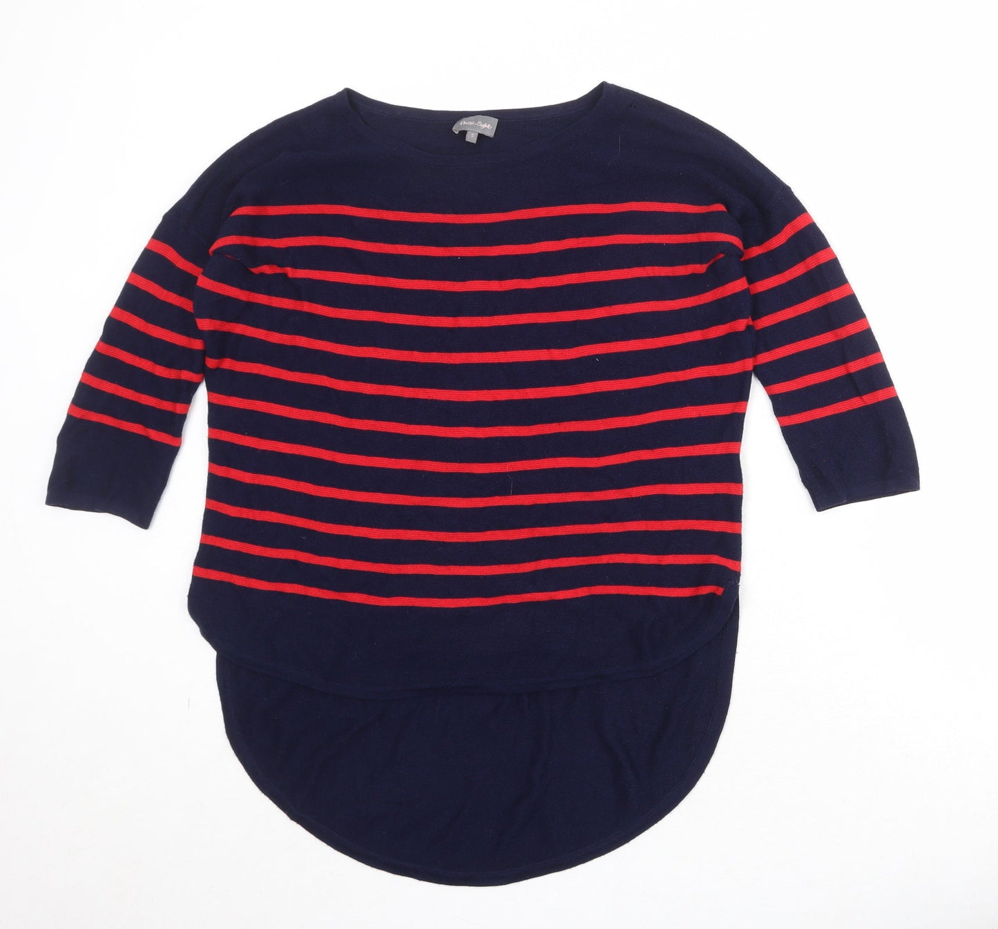 Womens UK Size S Phase Eight Blue Pullover Jumper