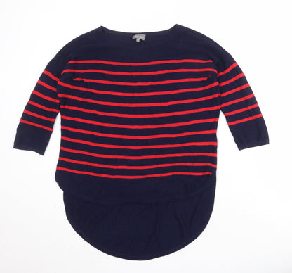 Womens UK Size S Phase Eight Blue Pullover Jumper
