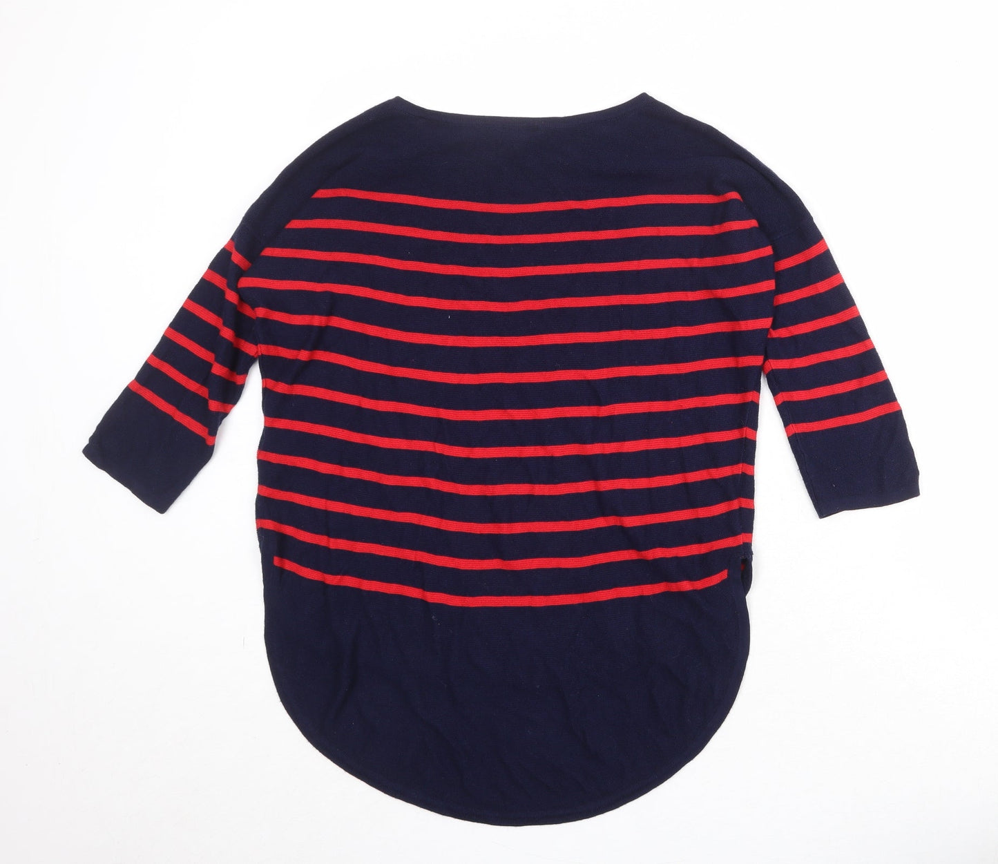 Womens UK Size S Phase Eight Blue Pullover Jumper
