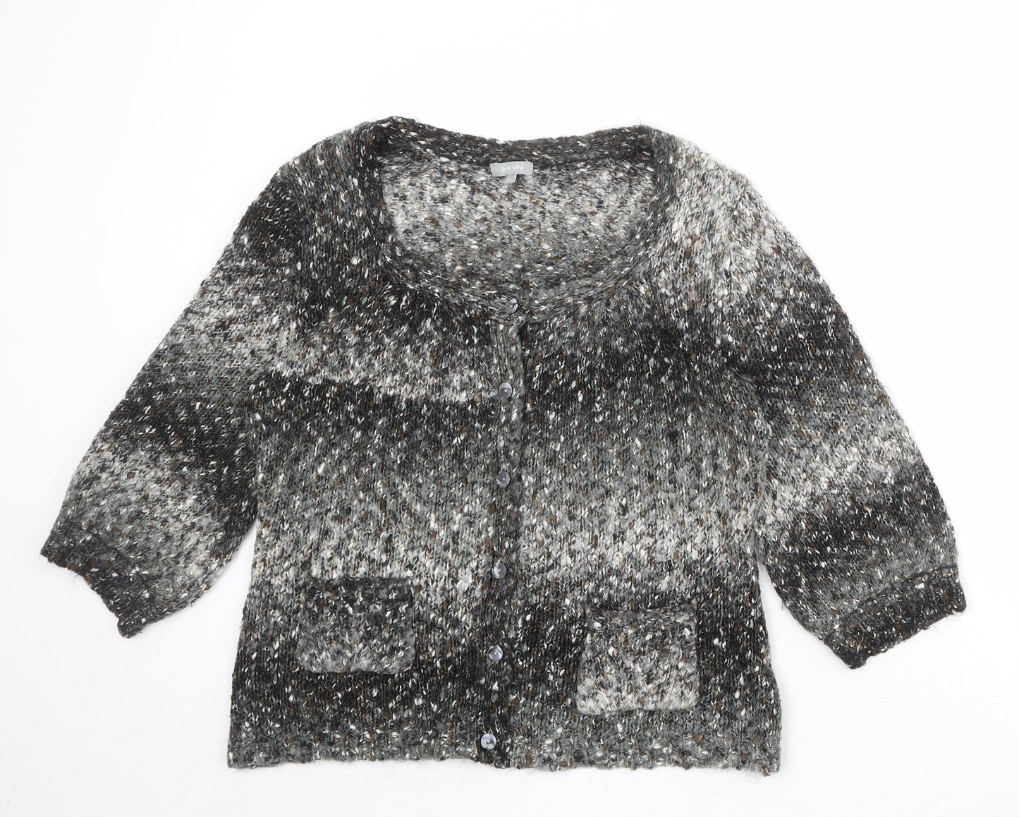 Womens UK Size L Per Una Multicoloured Cardigan Jumper