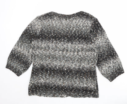 Womens UK Size L Per Una Multicoloured Cardigan Jumper