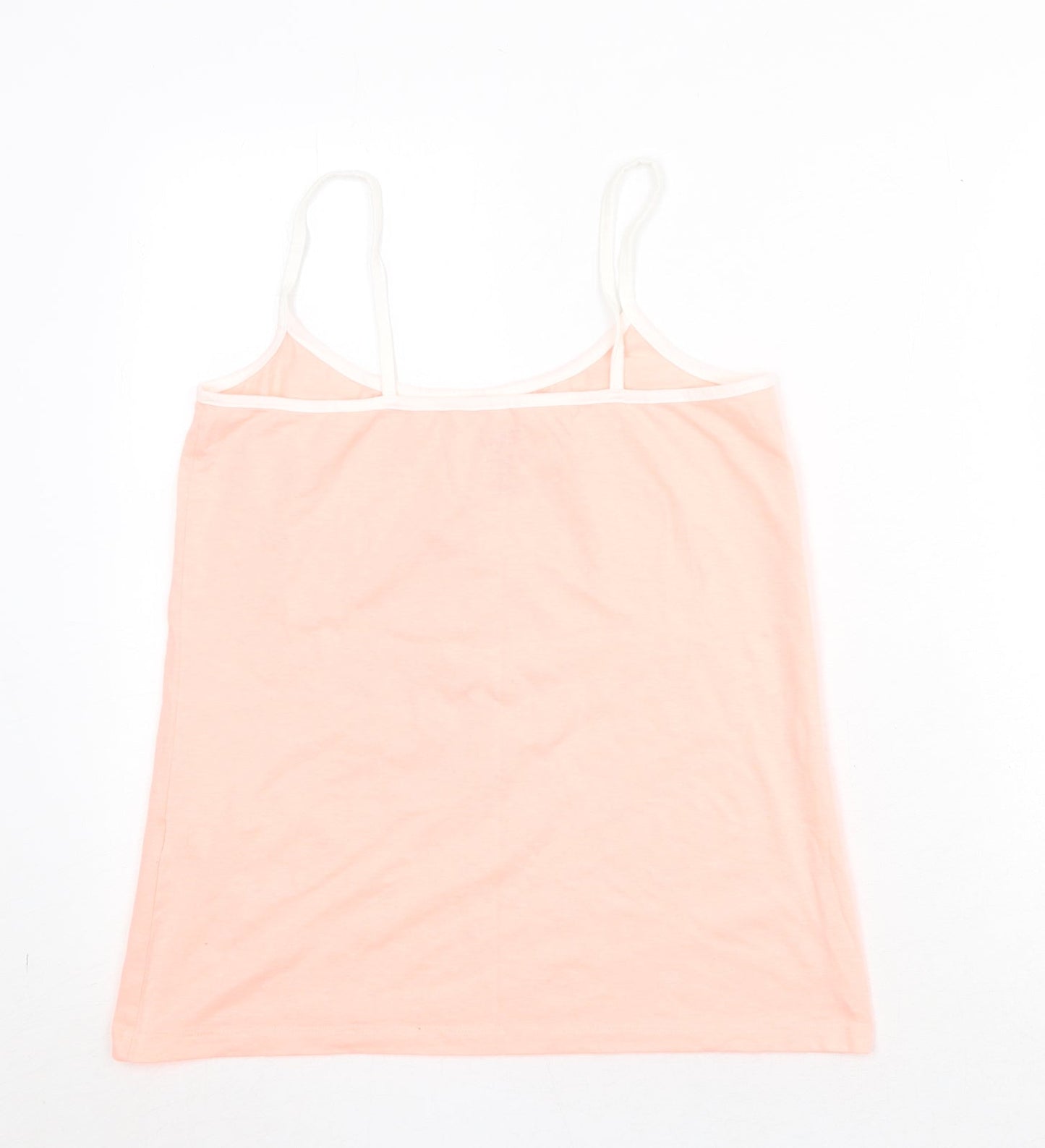 Womens UK Size M Disney Pink Camisole Tank