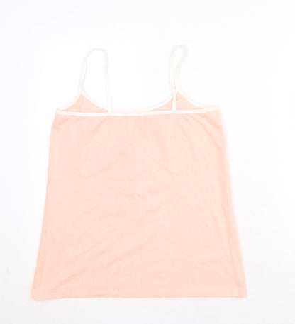 Womens UK Size M Disney Pink Camisole Tank