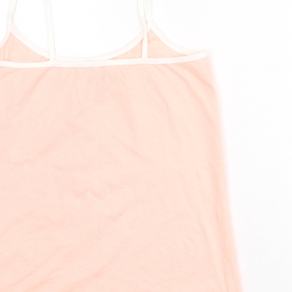 Womens UK Size M Disney Pink Camisole Tank