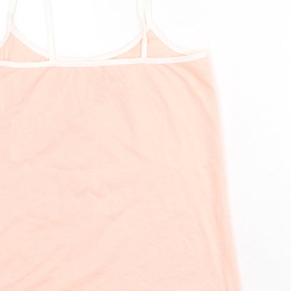 Womens UK Size M Disney Pink Camisole Tank