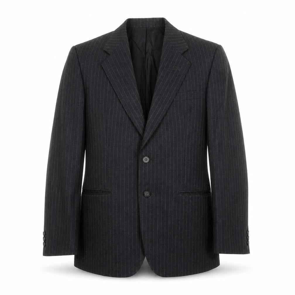 Mens UK Size 38 St Michael Regular Black Suit Jacket