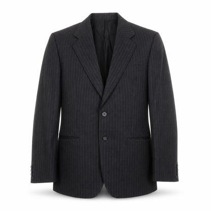 Mens UK Size 38 St Michael Regular Black Suit Jacket