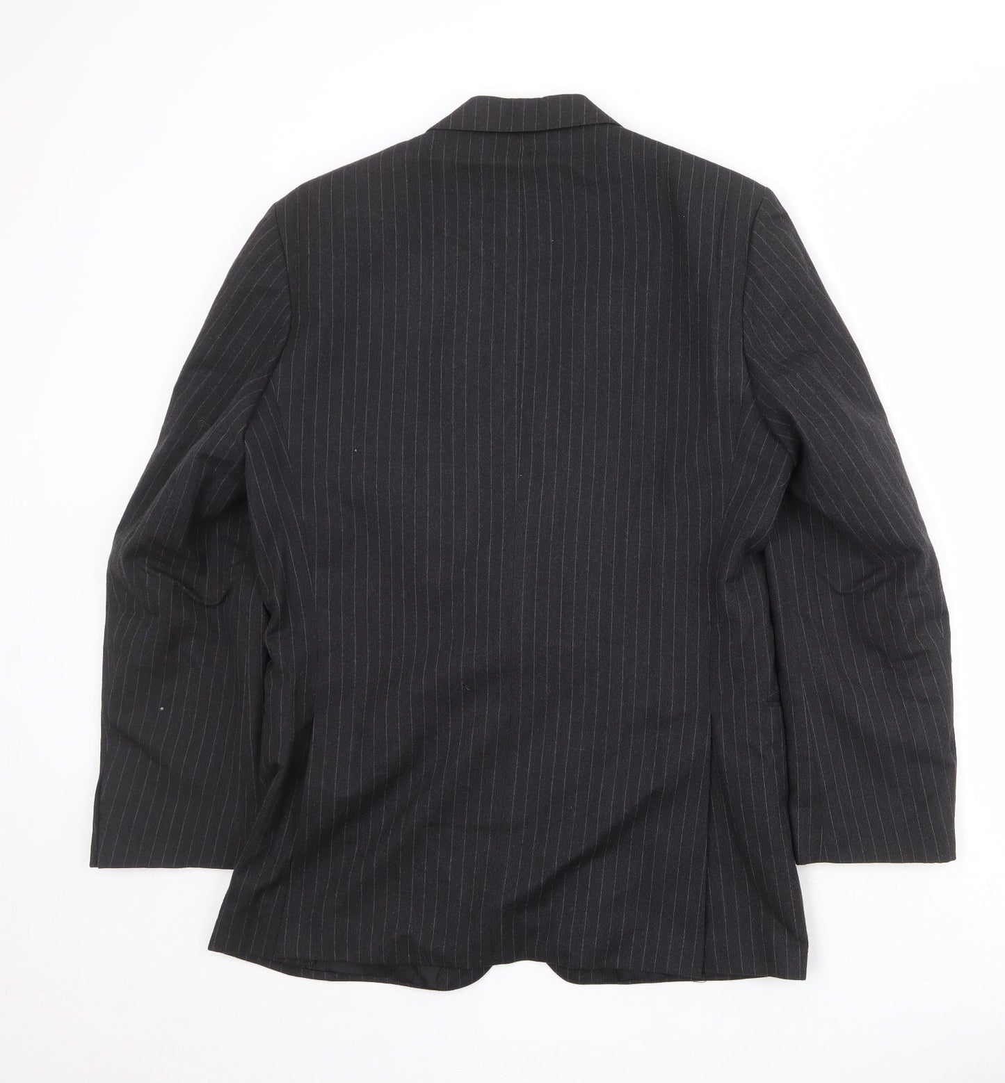 Mens UK Size 38 St Michael Regular Black Suit Jacket