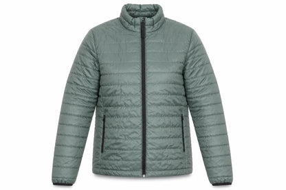 Womens UK Size S H&M Green Quilted Coat