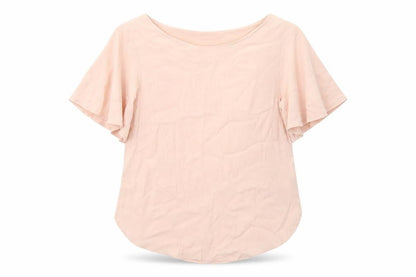 Womens UK Size 6 H&M Pink Basic T-Shirt
