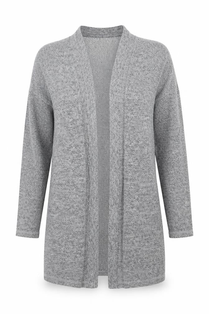Womens UK Size M Cotton On Grey Cardigan Jumper