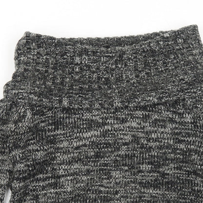 Womens UK Size 12 New Look Grey Pullover Jumper