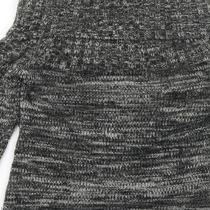 Womens UK Size 12 New Look Grey Pullover Jumper