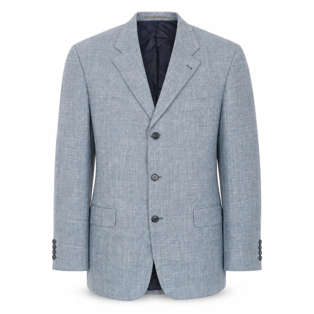 Mens UK Size 40 Digel Regular Blue Suit Jacket