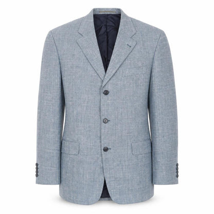 Mens UK Size 40 Digel Regular Blue Suit Jacket