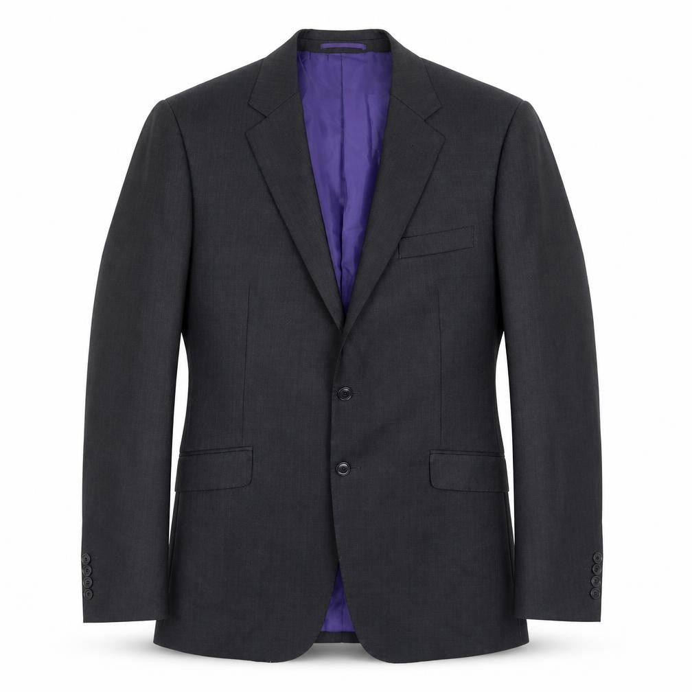 Mens UK Size 44 Milan Collection Regular Grey Suit Jacket