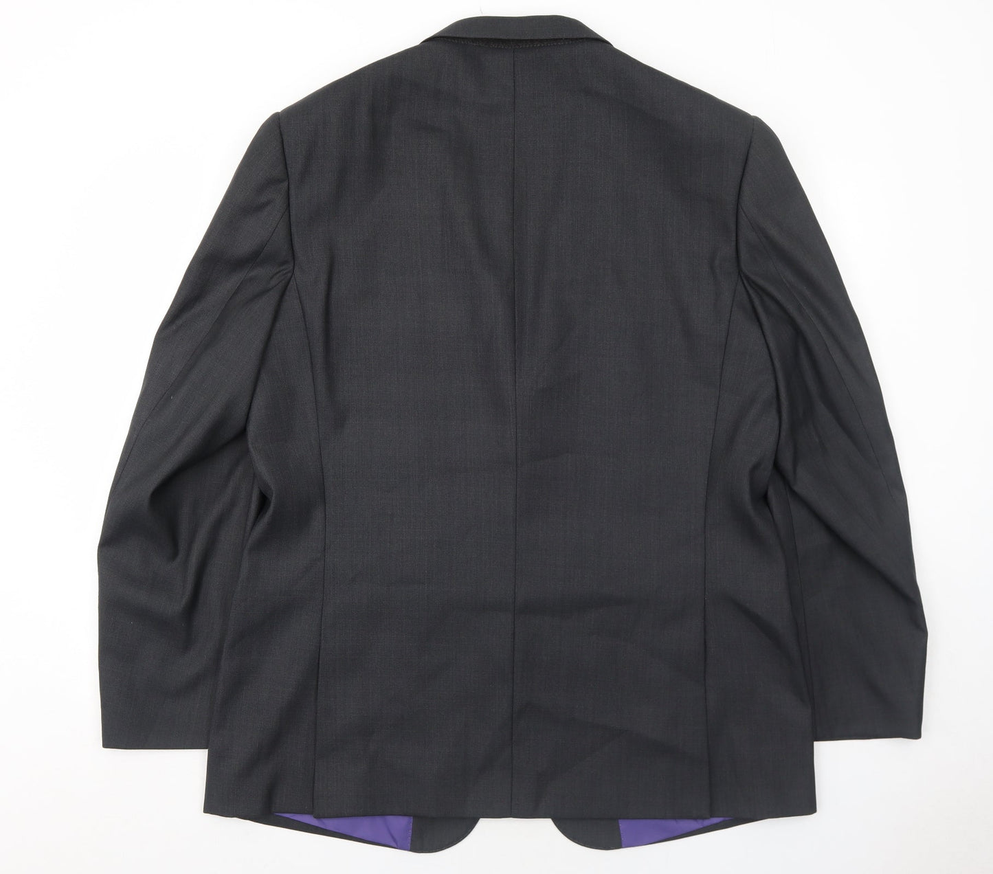 Mens UK Size 44 Milan Collection Regular Grey Suit Jacket