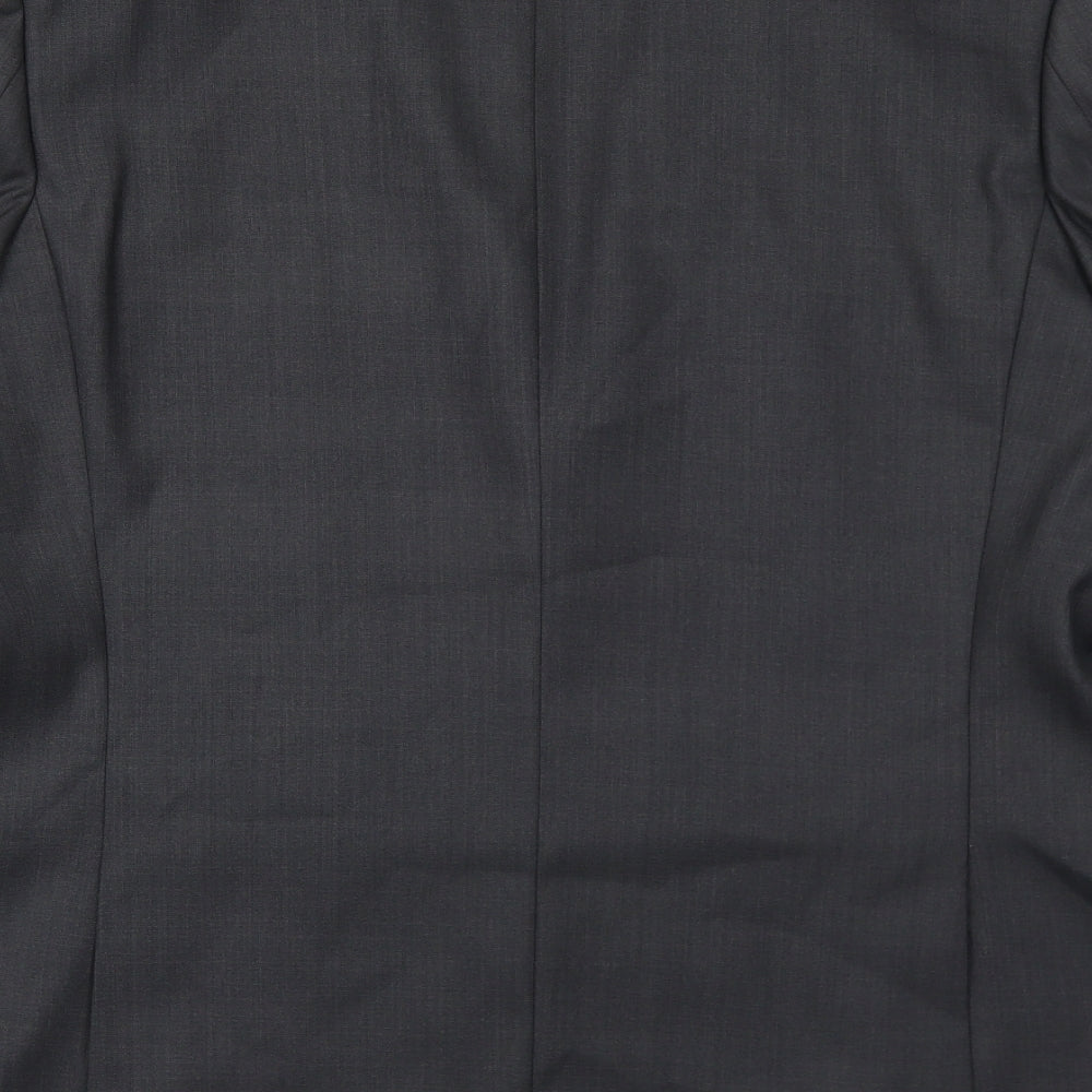 Mens UK Size 44 Milan Collection Regular Grey Suit Jacket