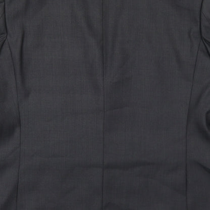 Mens UK Size 44 Milan Collection Regular Grey Suit Jacket