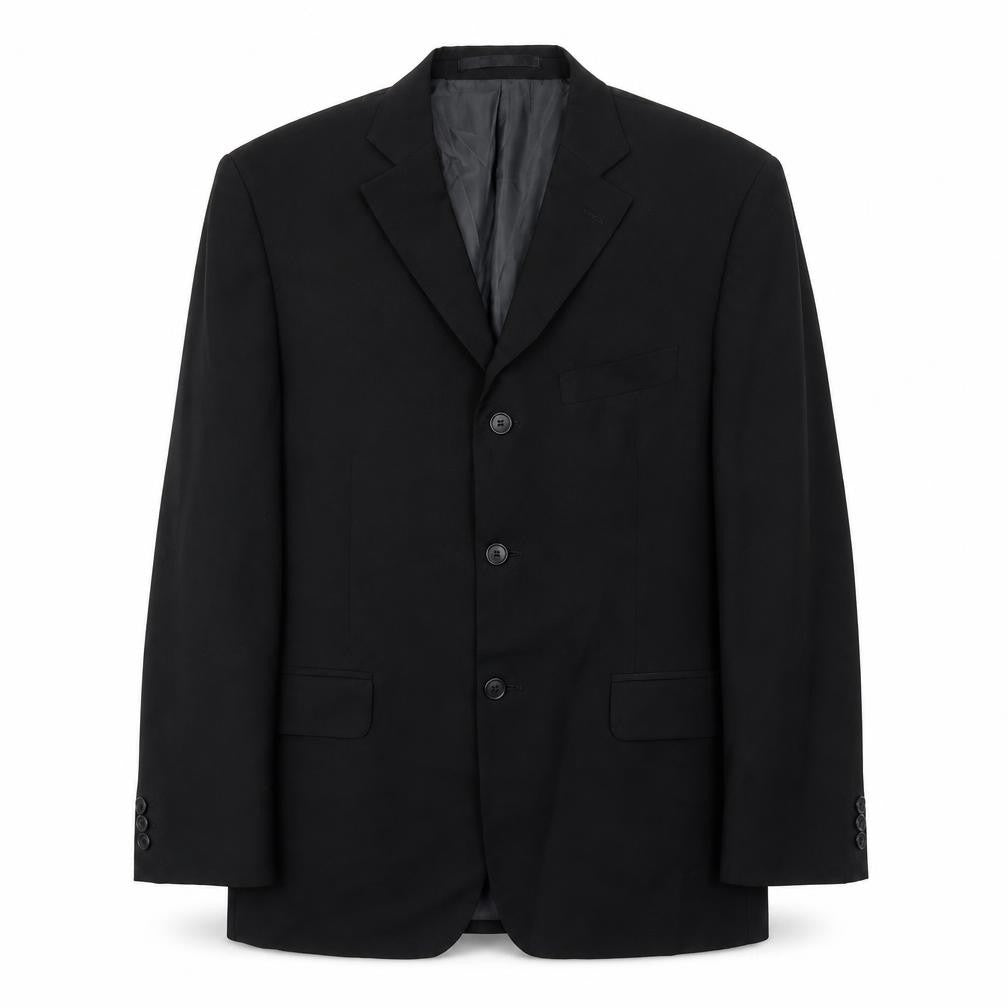 Mens UK Size 40 Marks and Spencer Regular Black Suit Jacket