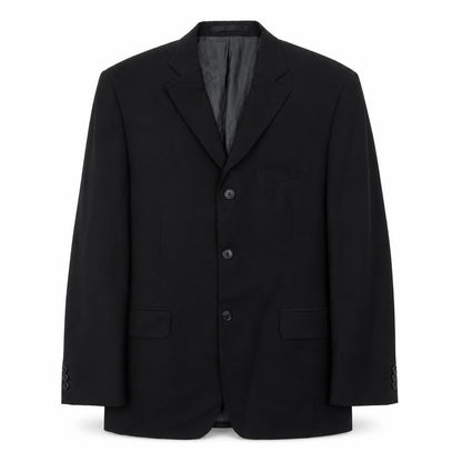 Mens UK Size 40 Marks and Spencer Regular Black Suit Jacket