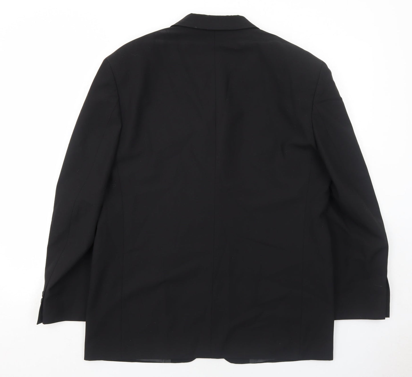 Mens UK Size 40 Marks and Spencer Regular Black Suit Jacket