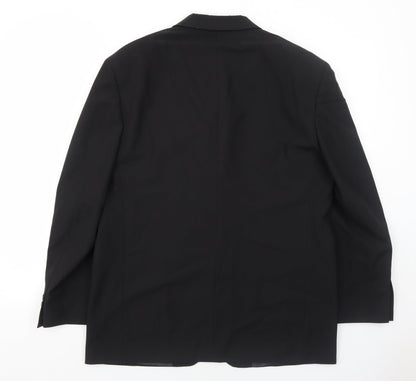 Mens UK Size 40 Marks and Spencer Regular Black Suit Jacket