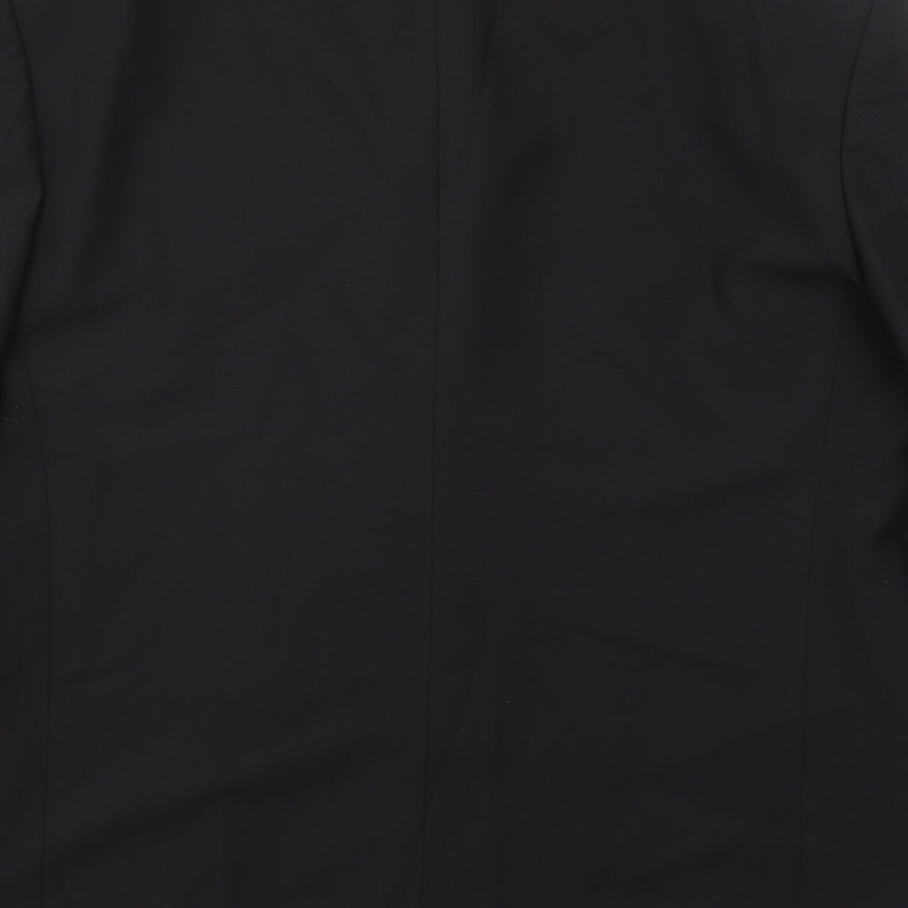 Mens UK Size 40 Marks and Spencer Regular Black Suit Jacket