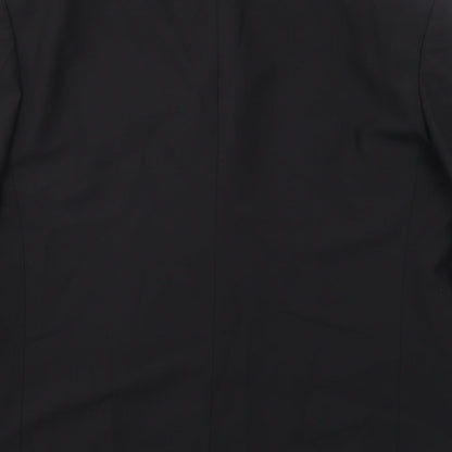 Mens UK Size 40 Marks and Spencer Regular Black Suit Jacket