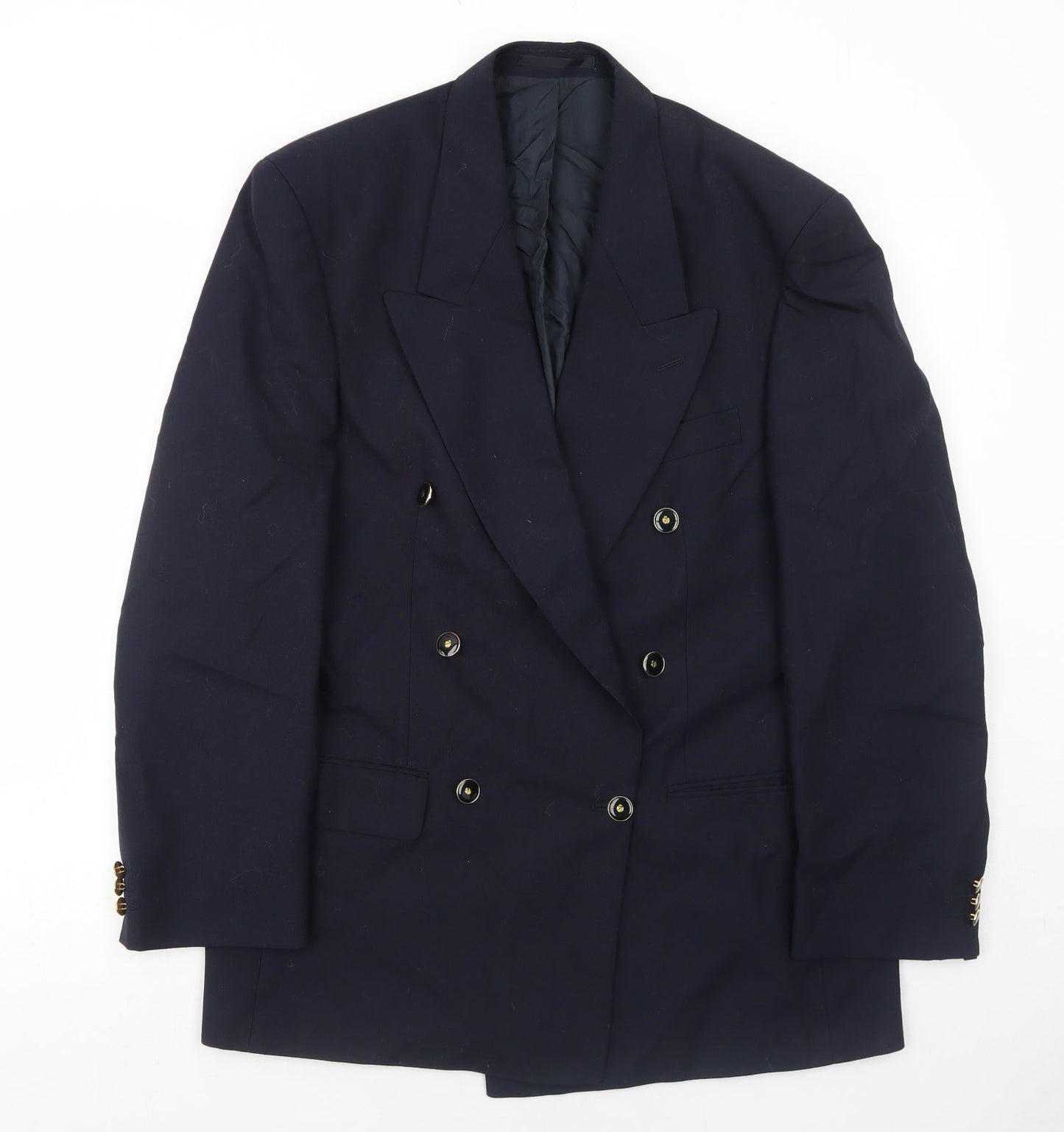 Mens UK Size 38 Debenhams Regular Blue Suit Jacket