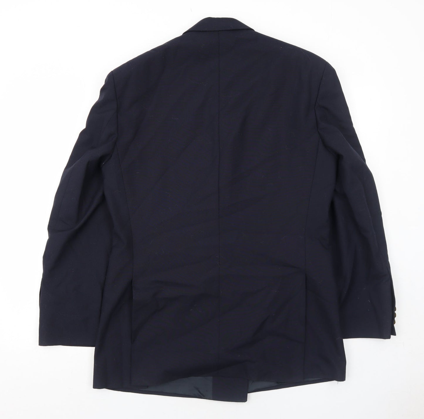 Mens UK Size 38 Debenhams Regular Blue Suit Jacket