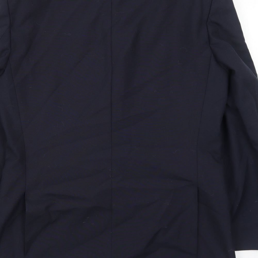 Mens UK Size 38 Debenhams Regular Blue Suit Jacket