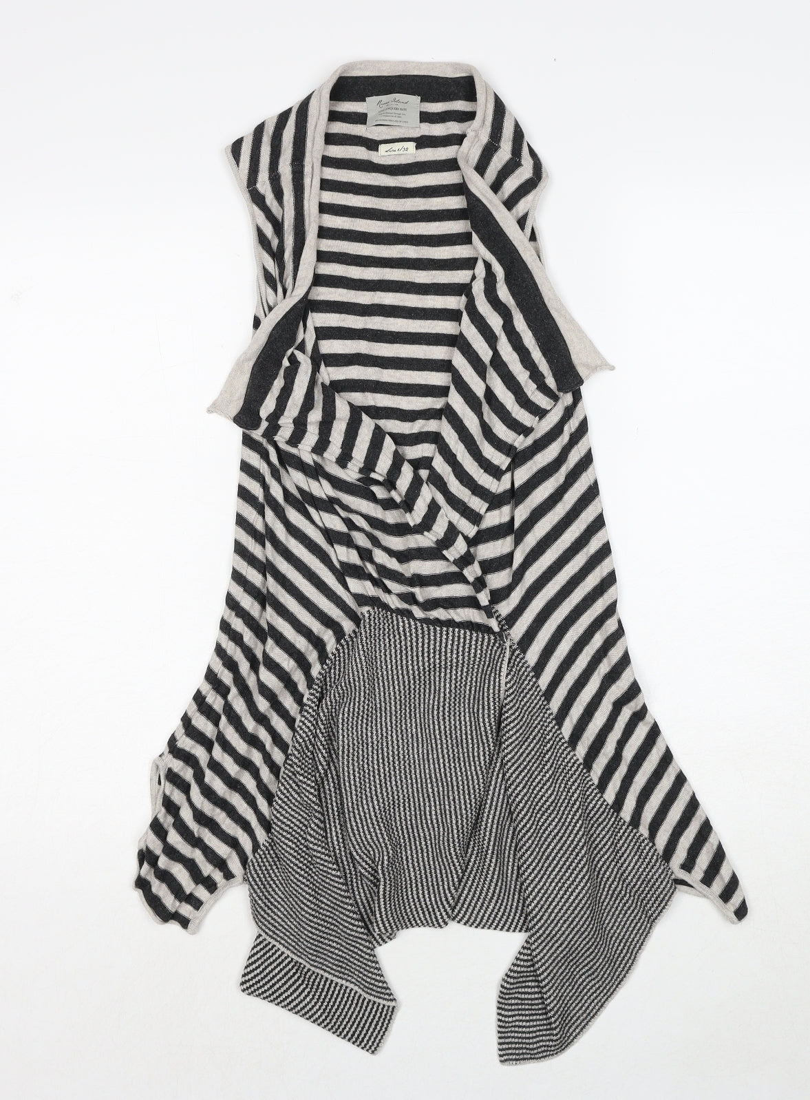 Womens UK Size 6 River Island Black Cardigan Jumper