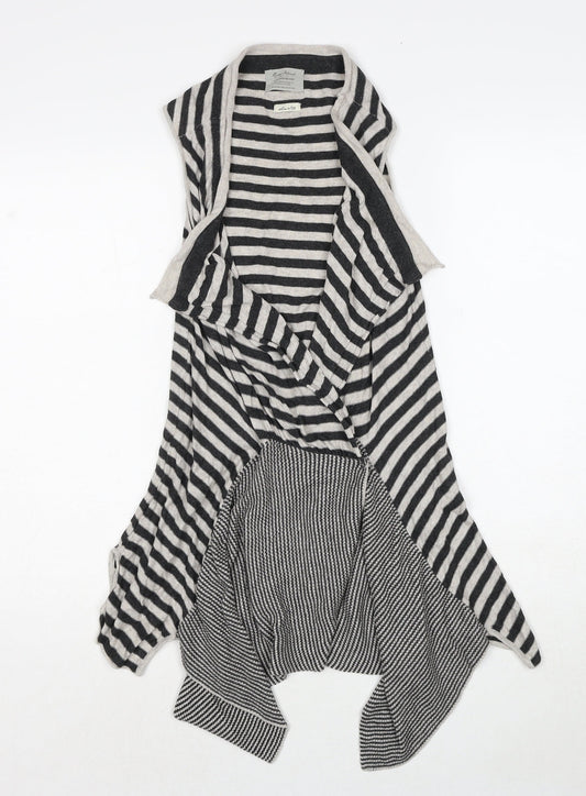 Womens UK Size 6 River Island Black Cardigan Jumper