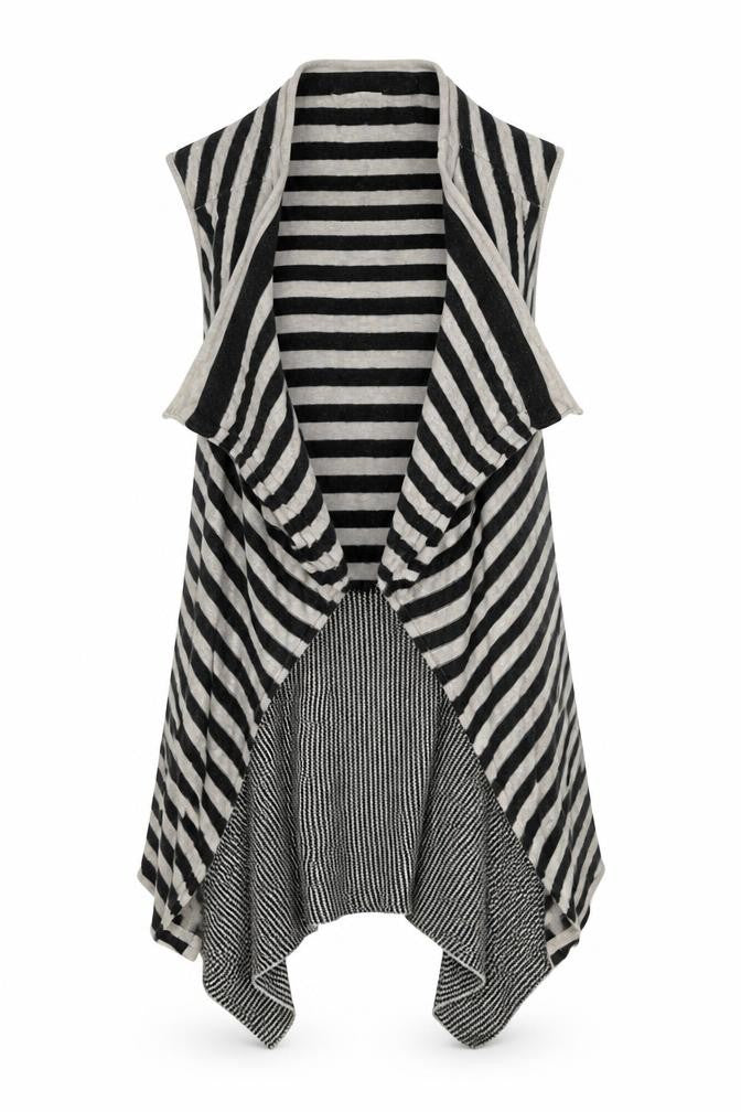 Womens UK Size 6 River Island Black Cardigan Jumper