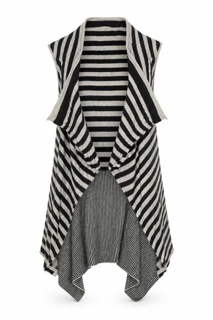 Womens UK Size 6 River Island Black Cardigan Jumper