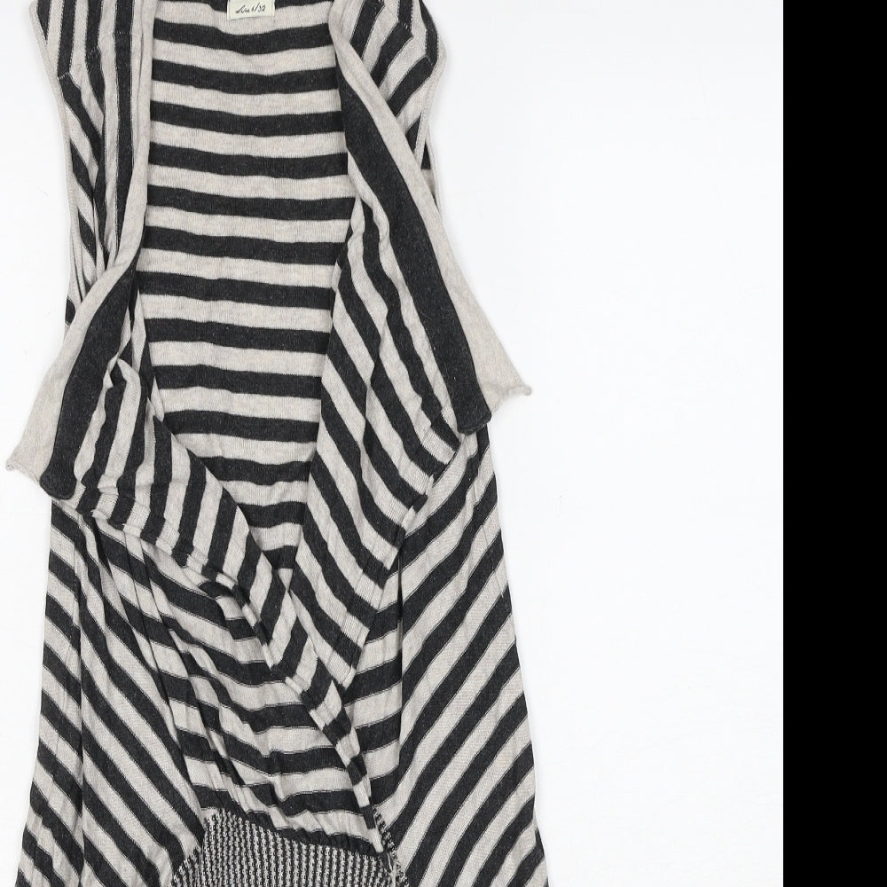 Womens UK Size 6 River Island Black Cardigan Jumper