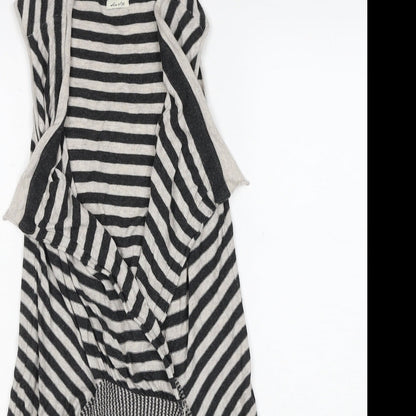 Womens UK Size 6 River Island Black Cardigan Jumper