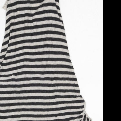 Womens UK Size 6 River Island Black Cardigan Jumper