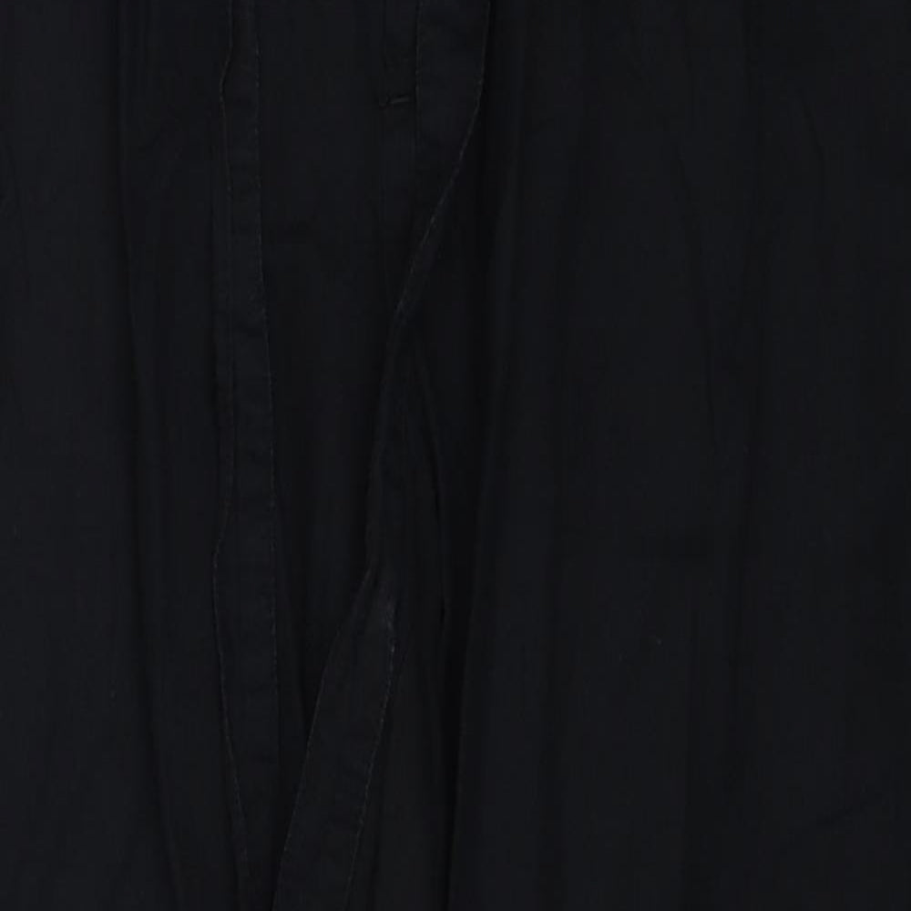 Womens UK Size 6 Gap Regular Fit  Black Trousers