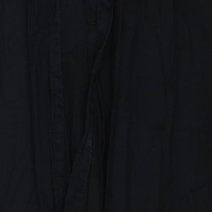 Womens UK Size 6 Gap Regular Fit  Black Trousers