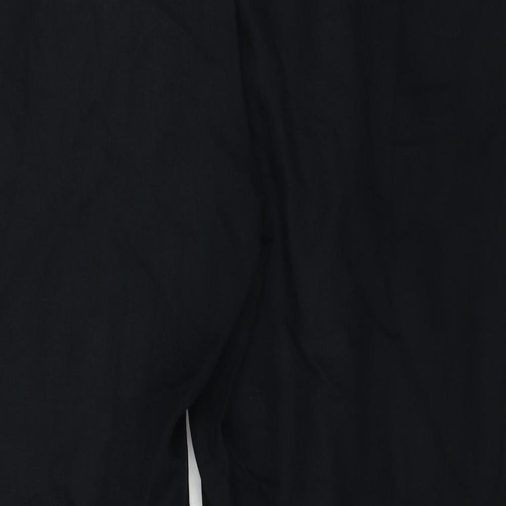 Womens UK Size 6 Gap Regular Fit  Black Trousers
