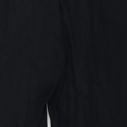 Womens UK Size 6 Gap Regular Fit  Black Trousers